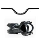 Kit de Guidão Elevado 31.8x720mm Rise 80mm e Avanço 60mm Alumínio Absolute