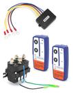Kit de guincho de controle remoto sem fio QWORK 12V 250A para 900-2300kg