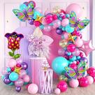 Kit de guirlanda de balões Dreamy Butterfly & Tulip 115 unidades