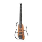 Kit de guitarra elétrica Donner HUSH-X Featherlight Headless