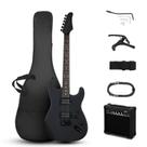 Kit de Guitarra Elétrica Ktaxon 39" Captadores H-H Amplificador 20W