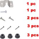 Kit de hardware de suporte de montagem para dardos Ruentech (1 conjunto)