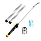 Kit de haste de ânodo e varinha de descarga para aquecedor de água RV, pacote com 5 unidades com ferramenta