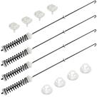 Kit de haste de suspensão Mintu de substituição para lavadora Roper