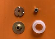 Kit de Haste T Inox Guarany - Acessórios Inclusos