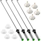 Kit de hastes de suspensão para lavadora Vypart W11130362 para Whirlpool Maytag