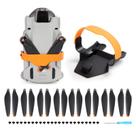 Kit de hélices para drones BEHORSE Mini 3 Pro, estabilizador de baixo ruído