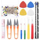 Kit de Herramientas de Costura Swpeet 518 Piezas con Tiza para Sastre y Descosedor