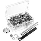 Kit de Herramientas para Ojetes Pangda 100 Juegos Ojetes de 6.5 mm