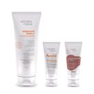 Kit de Hidratação Corporal Uso Diário Hidratante Corporal, Hidratante para Mão e Hidratante para Pés Extratos da Terra Kit de Hidratação Corporal Uso Diário Hidratante Corporal, Hidratante para Mão e Hidratante para Pés Extratos da Terra