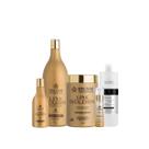 Kit de Hidratação Ouro com Condicionador e Detox Free 500ml