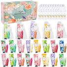 Kit de Hidratante Labial e Creme para Mãos Aottom 120 Unidades para Presente Kit de Hidratante Labial e Creme para Mãos Aottom 120 Unidades para Presente