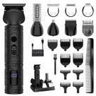 Kit de Higiene 7 em 1 Scttomon T-Blade para Aparador de Barba Masculina