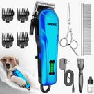 Kit de Higiene AIBORS para Barba de Cães - Cabelos Grossos e Pesados