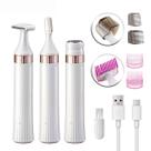 Kit de higiene, aparador elétrico de pelos corporais feminino, 3 em 1