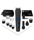 Kit de higiene BakBlade BODBARBER 11 em 1 para paisagismo masculino