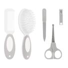 Kit De Higiene Cuidados Do Bebe 5 Pecas Cinza Buba 13687