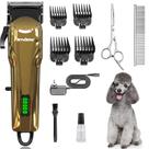 Kit de higiene de cães PETWORTHY Quiet Clippers para cabelos grossos Kit de higiene de cães PETWORTHY Quiet Clippers para cabelos grossos
