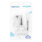 Kit de Higiene Infantil Pimpolho 0+ Meses com 3 Peças Kit de Higiene Infantil Pimpolho 0+ Meses com 3 Peças