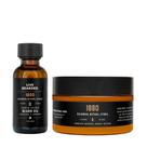 Kit de higiene Live Bearded Beard Oil and Butter 1880 Scent