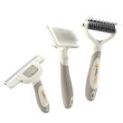 Kit de higiene MIU PET Professional para cães e gatos de pêlo comprido