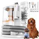 Kit de higiene para animais de estimação PROMOMO com sucção a vácuo de 3,4 L, 99% de cabelo