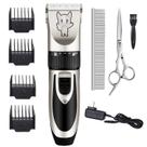 Kit de higiene para cães Clippers Highdas Low Noise Recarregável