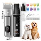 Kit de higiene para cães FuzzyFix Cordless Low Noise 4h de tempo de execução Kit de higiene para cães FuzzyFix Cordless Low Noise 4h de tempo de execução