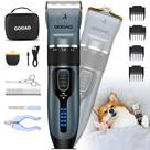 Kit de higiene para cães Gooad Cordless Recarregável Azul Kit de higiene para cães Gooad Cordless Recarregável Azul