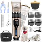 Kit de Higiene para Cães Gooad - Recarregável e Sem Fio