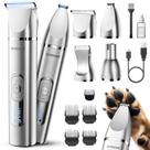 Kit de higiene para cães oneisall 4 em 1 com display LCD à prova d'água