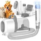 Kit de Higiene para Cães ZOVII - 5 Níveis de Sucção e Aparador de Patas (2L)