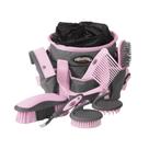 Kit de higiene para cavalos Weaver Leather, 7 peças com bolsa organizadora