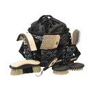 Kit de Higiene para Cavalos Weaver Leather - 7 Peças com Bolsa Organizadora