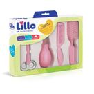 Kit De Higiene Para Recém Nascido Rosa - Lillo