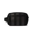 Kit de higiene pessoal, bolsa de banho de viagem adidas Team Black