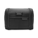 Kit de higiene pessoal Briggs & Riley Deluxe pendurável 28 cm preto