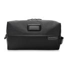 Kit de higiene pessoal Briggs & Riley Everyday Essentials 25 cm preto