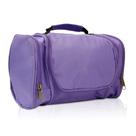 Kit de higiene pessoal de viagem DALIX Premium em poliéster roxo