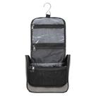 Kit de higiene pessoal Lewis N. Clark Brushed Twill Grey