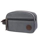 Kit de Higiene Pessoal Timberland - Bolsa de Viagem em Canvas para Homens
