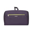 Kit de higiene pessoal Travelon Flat-Out Purple