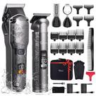 Kit de higiene sem fio à prova d'água Hatteker para aparador de cabelo Kit de higiene sem fio à prova d'água Hatteker para aparador de cabelo