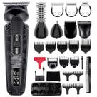 Kit de higiene sem fio à prova d'água Trimmer Hatteker 8 em 1 Kit de higiene sem fio à prova d'água Trimmer Hatteker 8 em 1