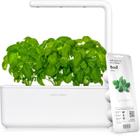 Kit de Horta de Ervas para Interior Click and Grow com Luz LED Kit de Horta de Ervas para Interior Click and Grow com Luz LED