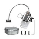 Kit De Hotend De Cerâmica De Zircônia Para Altas Temperaturas Para Bambu Lab A1/A1 Mini - Elemento Kit De Hotend De Cerâmica De Zircônia Para Altas Temperaturas Para Bambu Lab A1/A1 Mini - Elemento