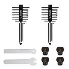 Kit de Hotend em Aço Endurecido Biaysan Componente Mecânico 0,8mm