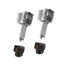 Kit de Hotend Jeucilay A1/A1 Mini 0,4 mm - Pacote com 2 peças Kit de Hotend Jeucilay A1/A1 Mini 0,4 mm - Pacote com 2 peças