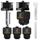 Kit de Hotend QIMATOP para Bambu Lab, pacote com 2 bicos de 0,4 mm Kit de Hotend QIMATOP para Bambu Lab, pacote com 2 bicos de 0,4 mm