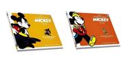 Kit de HQs Anos de Ouro de Mickey Mouse contra o Mancha Negra e O Monarca de Medioka Walt Disney Edição de Colecionador Quadrinhos Capa Dura
